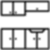 A black background with a white circle in the middle.