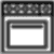 A black background with a white circle in the middle.